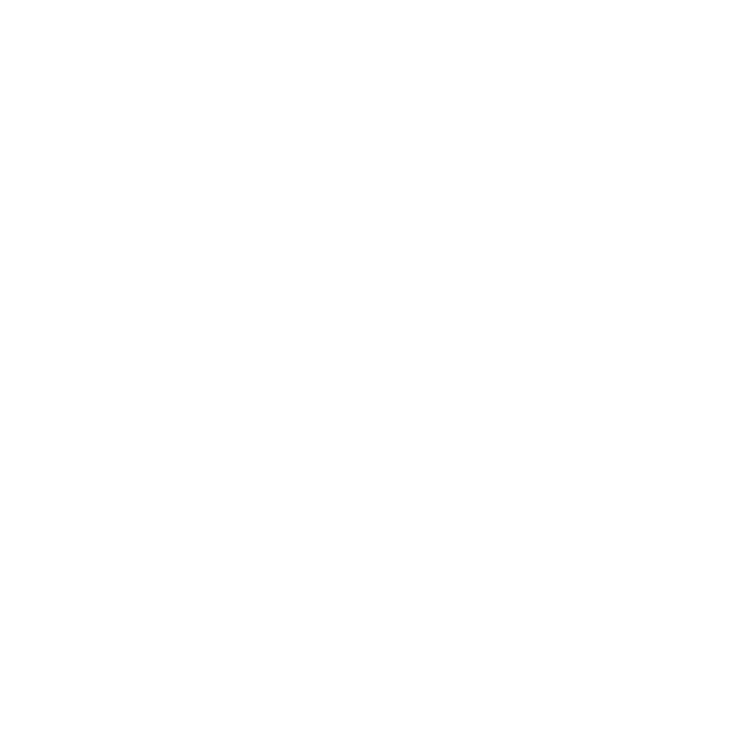 Giraffix golf logo in the style of a golf ball on a tee white