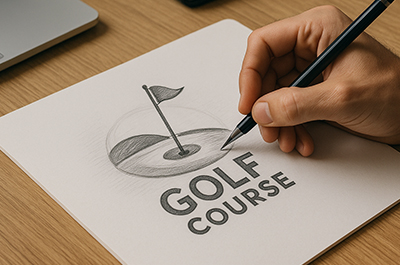 Golf Course Logo Concept