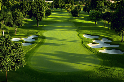 Golf Course Drone Photography