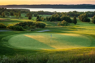 Golf Course Social Media Photography