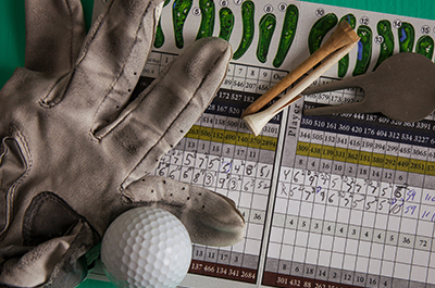 Golf Scorecard Design