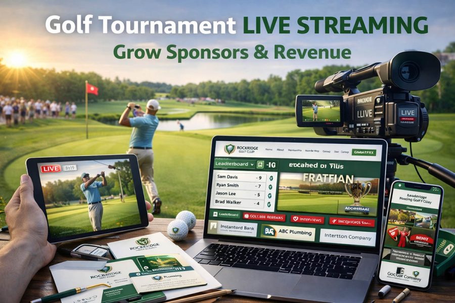 Live Stream Local Golf Tournaments