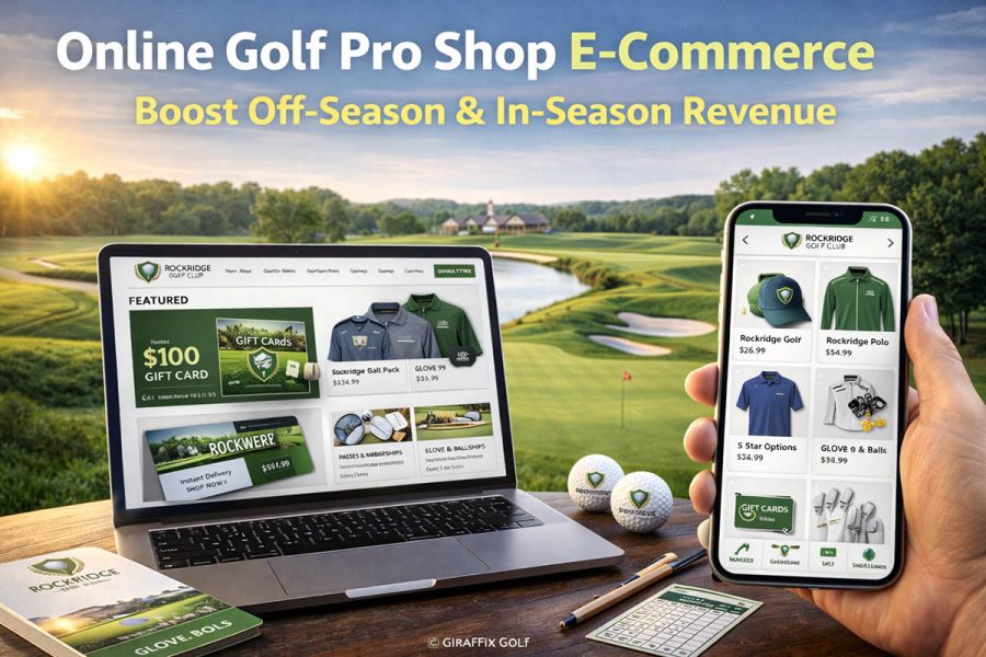 online pro shop for golf courses