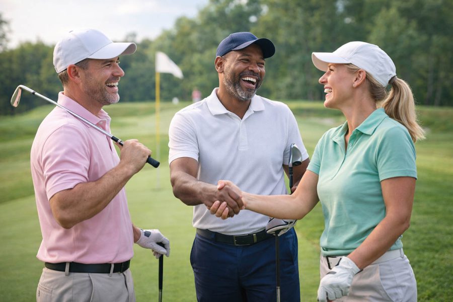 Better website equals happier golfers