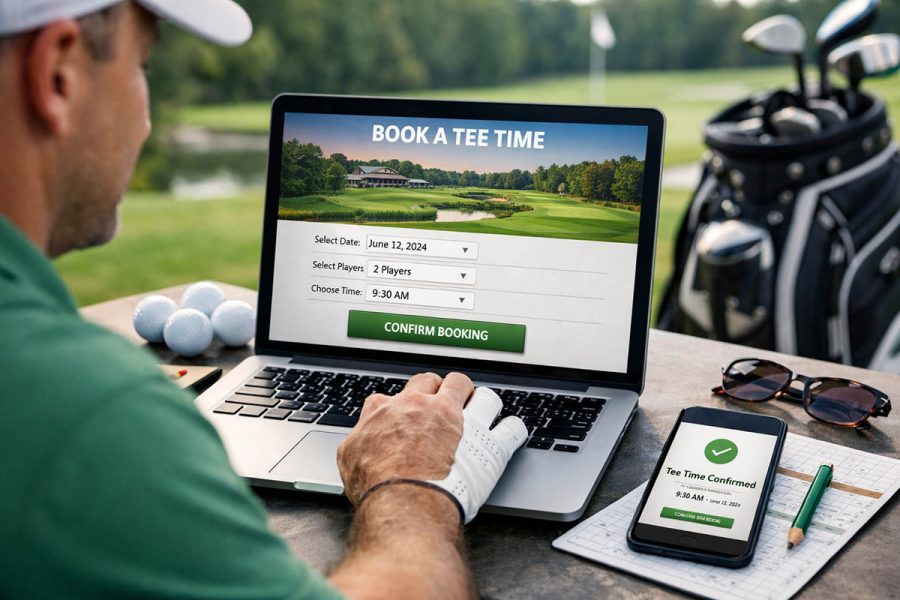 Tee Time Online Booking