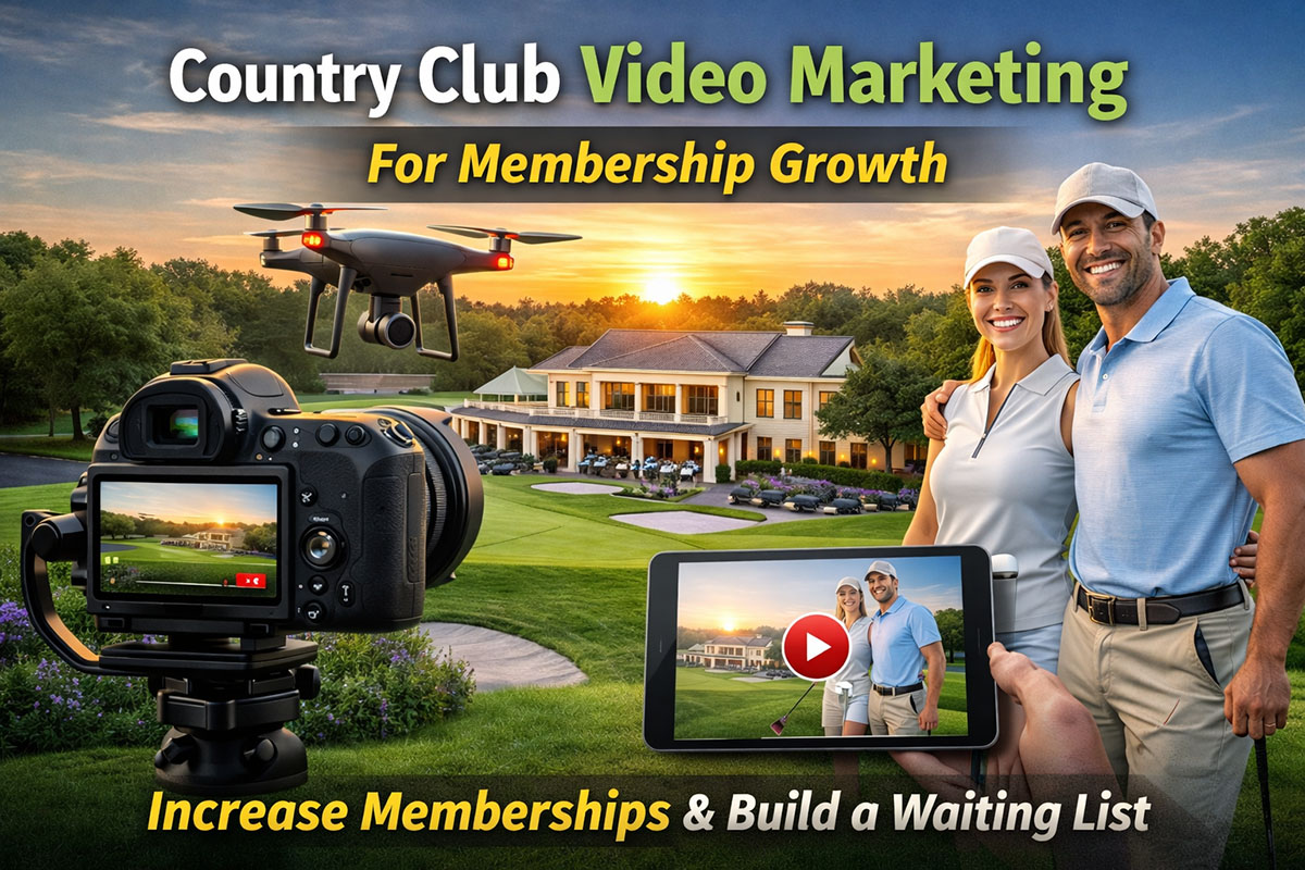 Featured image for “How Country Club Video Marketing Can Increase Memberships and Create a Waiting List”