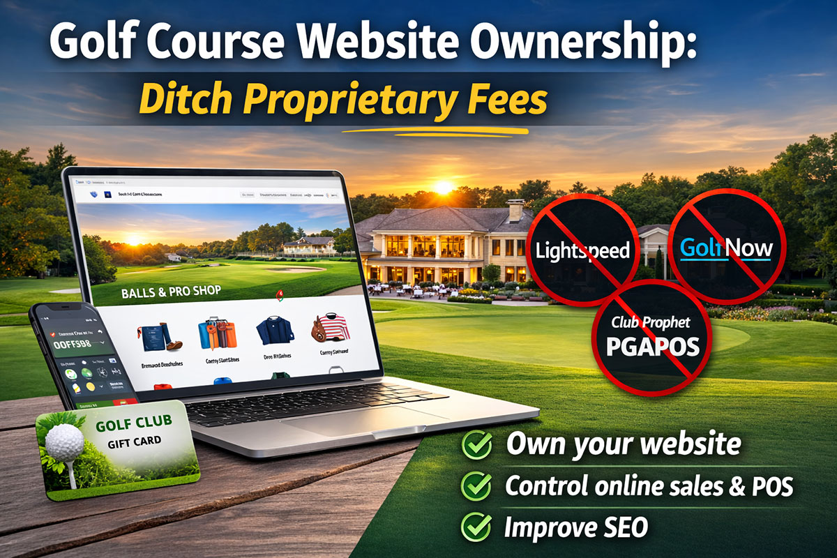 Featured image for “Golf Course Website Ownership: Why It’s Time to Ditch Proprietary Fees”