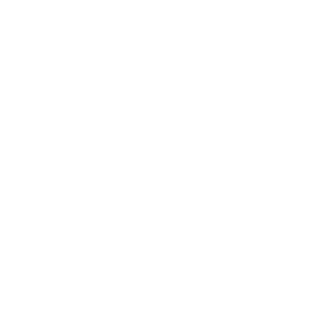 giraffix golf G logo in the style of a golf ball in white